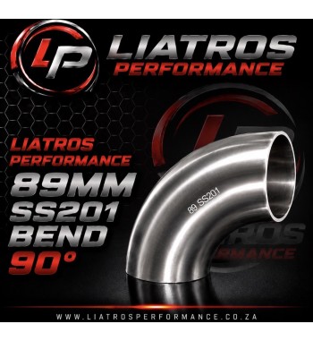 3.5" -89MM SS201 BEND 90Â°
