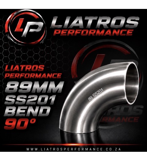 3.5" -89MM SS201 BEND 90Â°