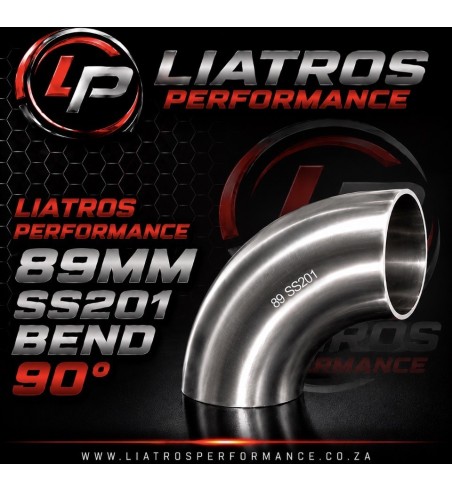 3.5" -89MM SS201 BEND 90Â°