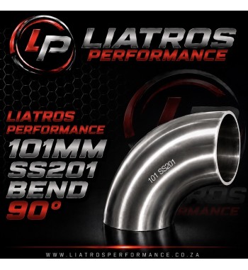 4.0'' 101MM (SS201) BEND 90Â°
