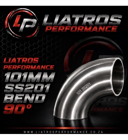 4.0'' 101MM (SS201) BEND 90Â°