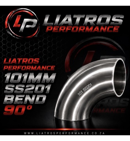 4.0'' 101MM (SS201) BEND 90Â°