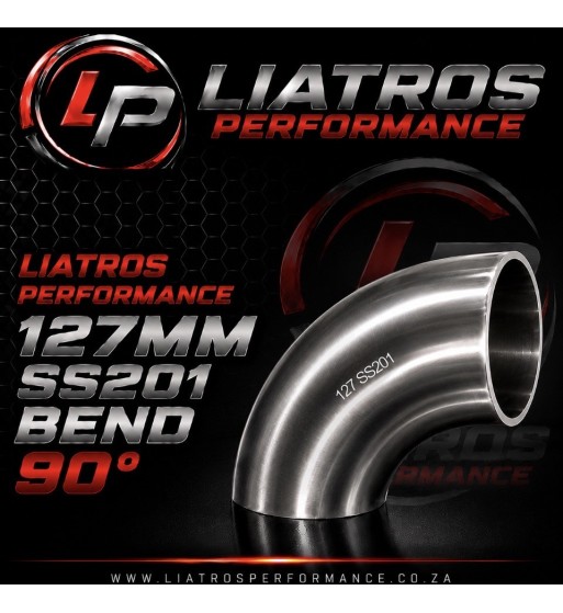 5.0'' 127MM (SS201) BEND 90Â°
