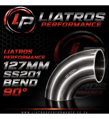 5.0'' 127MM (SS201) BEND 90Â°