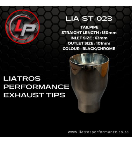 Tailpipe LIA-ST-023
