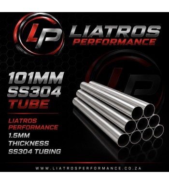 101mm SS304 Tube 1m