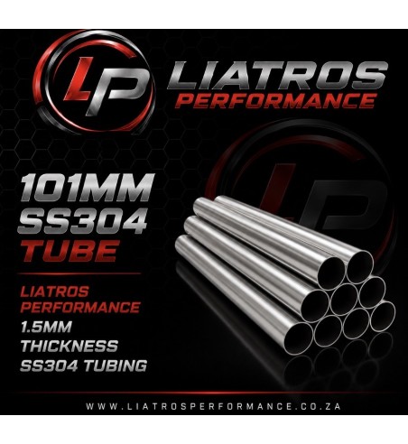 101mm SS304 Tube 1m
