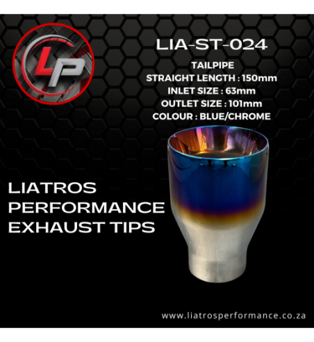 Tailpipe LIA-ST-024
