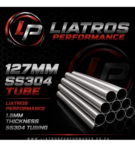 127mm SS304 Tube 1m