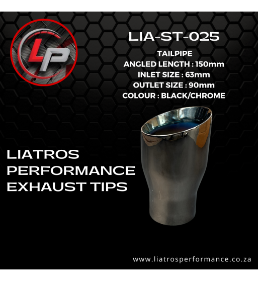 Tailpipe LIA-ST-025