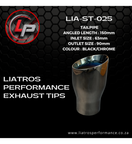 Tailpipe LIA-ST-025