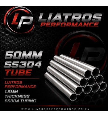 50mm SS304 Tube 1m