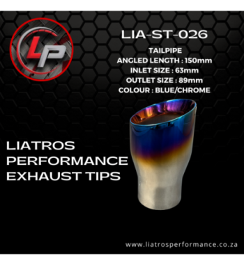 Tailpipe LIA-ST-026