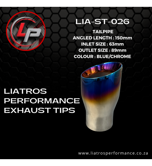Tailpipe LIA-ST-026