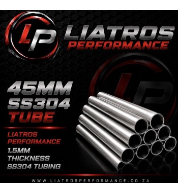 45mm SS304 Tube 1m