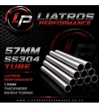 57mm SS304 Tube 1m
