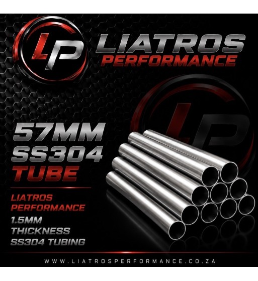 57mm SS304 Tube 1m