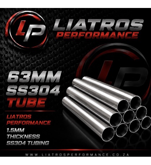 63mm SS304 Tube 1m