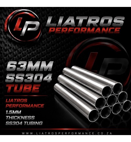 63mm SS304 Tube 1m
