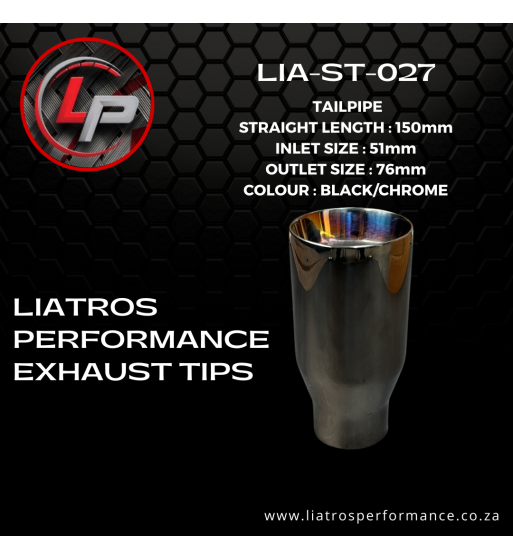 Tailpipe LIA-ST-027