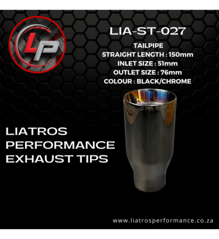 Tailpipe LIA-ST-027
