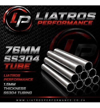 76mm SS304 Tube 1m