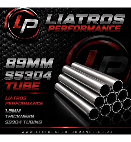 89mm SS304 Tube 1m