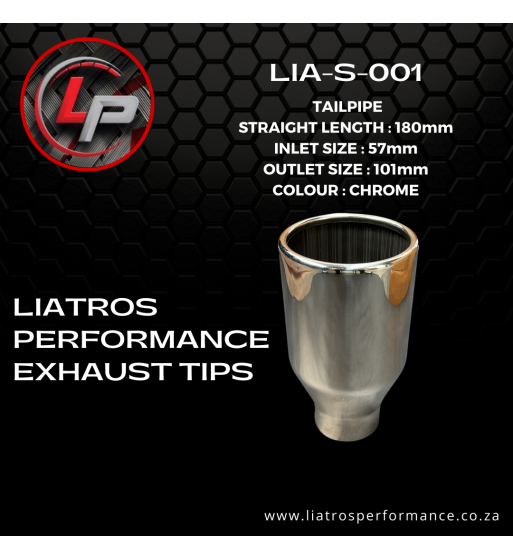 Tailpipe LIA-S-001