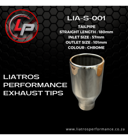 Tailpipe LIA-S-001