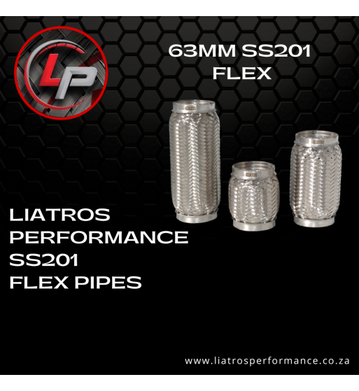 2.5" - 63mm Flex Pipe