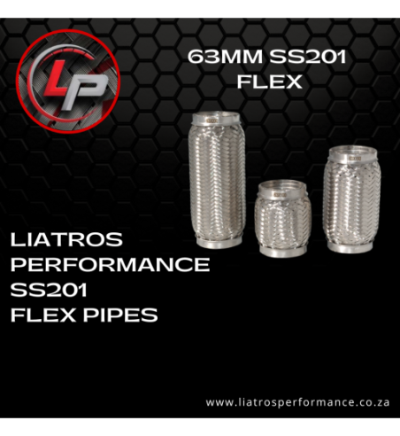 2.5" - 63mm Flex Pipe