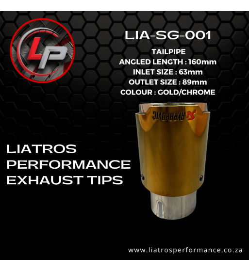 Tailpipe LIA-SG-001
