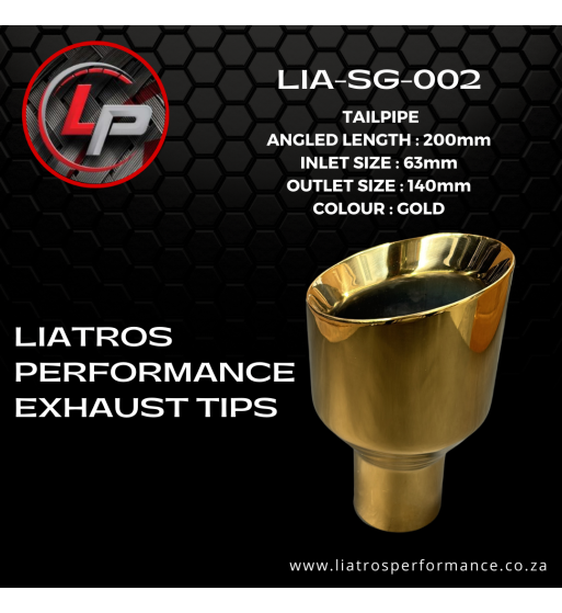 Tailpipe LIA-SG-002