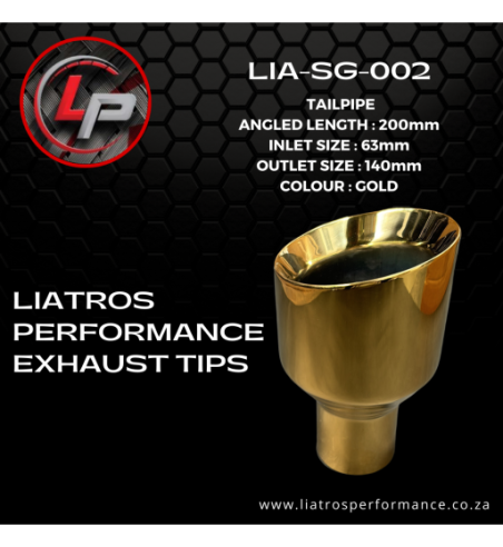 Tailpipe LIA-SG-002