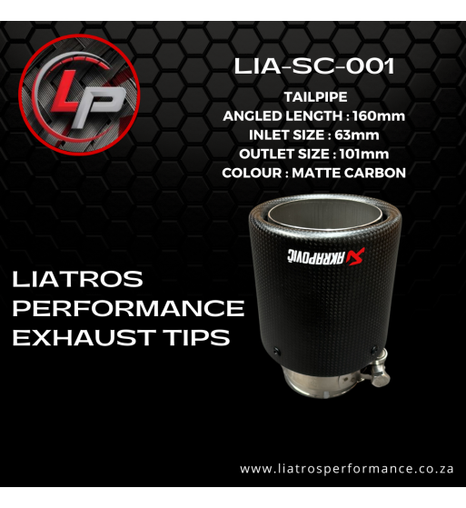 Tailpipe LIA-SC-001