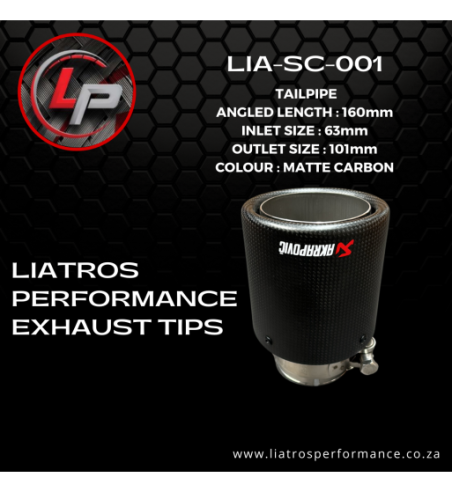 Tailpipe LIA-SC-001