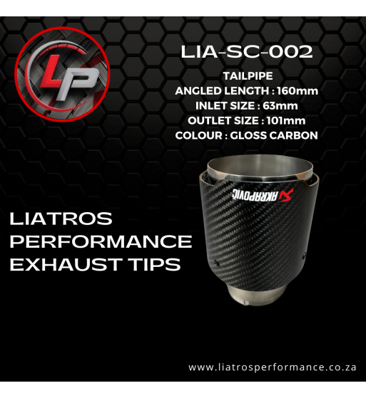 Tailpipe LIA-SC-002