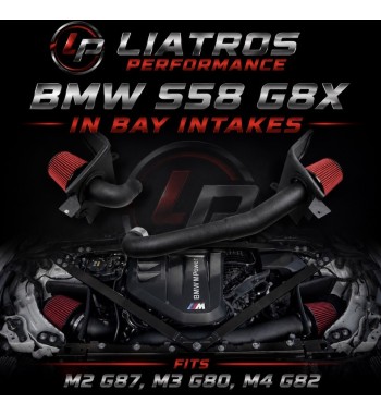 BMW S58X IN BAY INTAKES