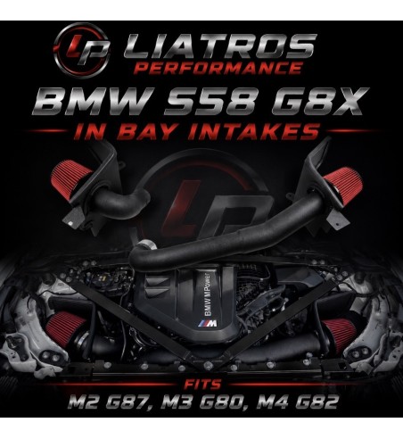 BMW S58X IN BAY INTAKES