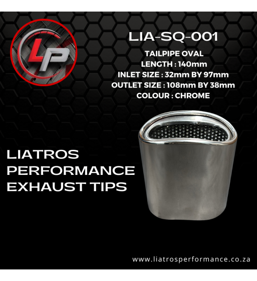 Tailpipe LIA-SQ-001