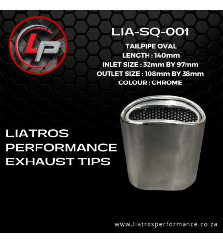 Tailpipe LIA-SQ-001