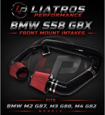 BMW S58X FRONT MOUNT INTAKES