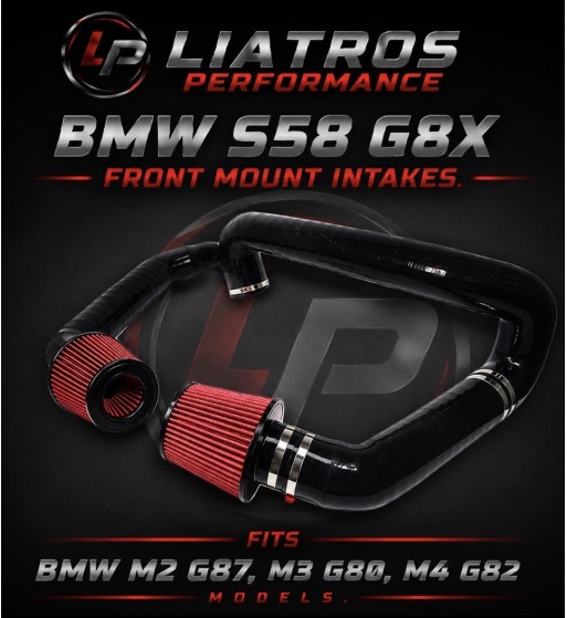 BMW S58X FRONT MOUNT INTAKES