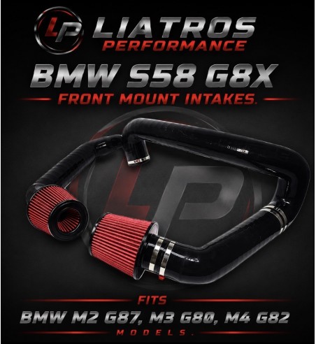 BMW S58X FRONT MOUNT INTAKES