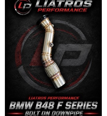BMW B48 DOWNPIPE F-SERIES