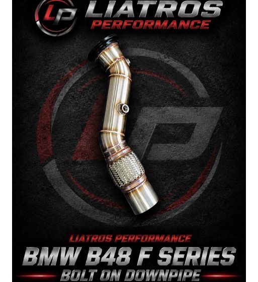 BMW B48 DOWNPIPE F-SERIES