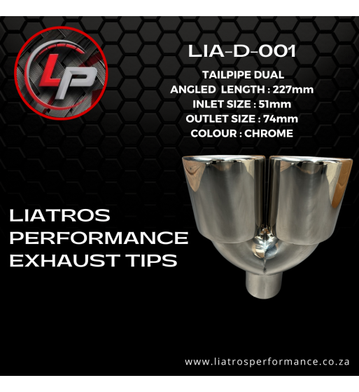 Tailpipe LIA-D-001