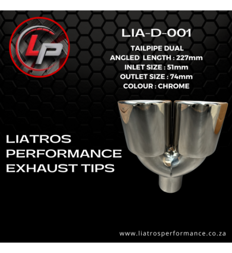 Tailpipe LIA-D-001