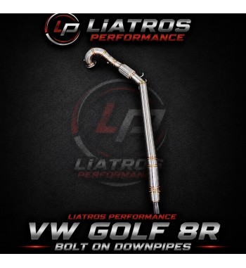 VW GOLF 8R BOLT ON DOWNPIPE