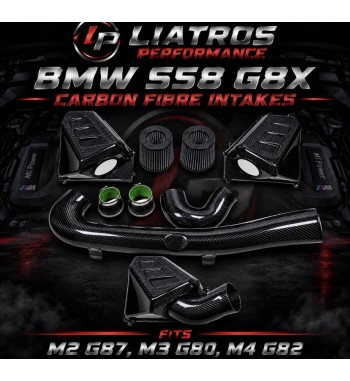BMW S58X CARBON FIBRE INTAKES